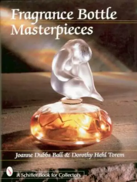 Fragrance Bottle Masterpieces Book Lalique Baccarat Etc
