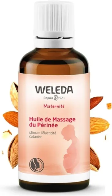 WELEDA Perineum Massage Oil, 50ml-Au