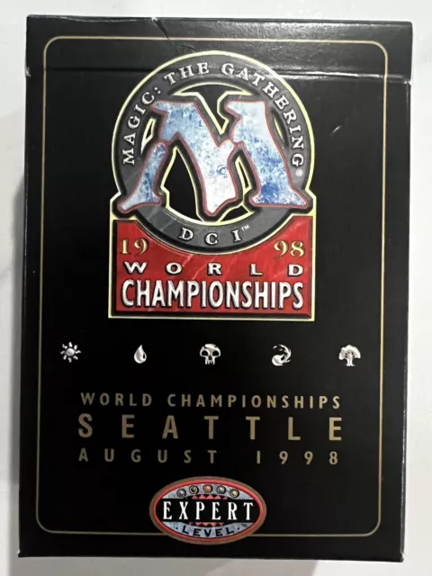 Jon Finkel Bio [World Championship Decks 2000]