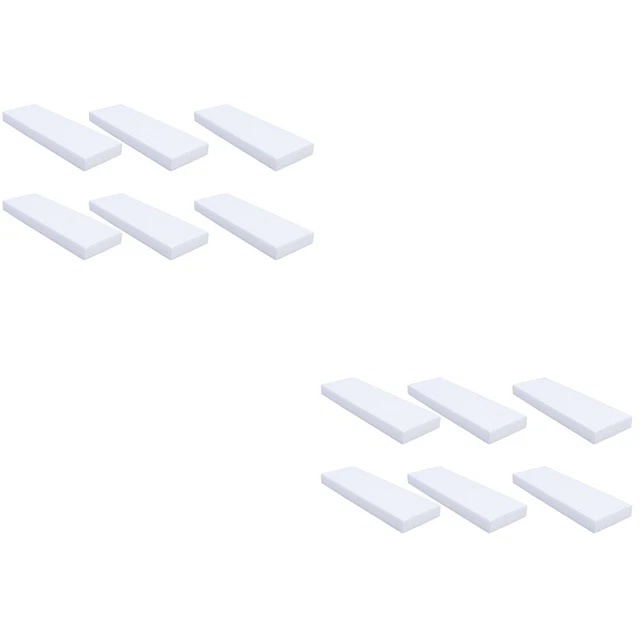 12 Pcs Polystyrene Block Blütenschaum Steckschaumblock Dekorationswerkzeuge Weiß