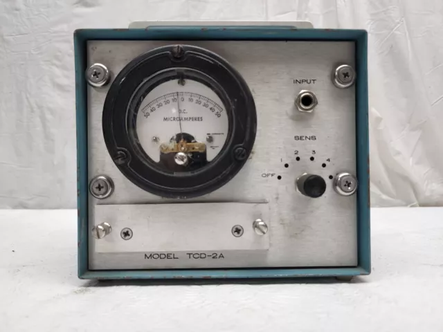 Hipotronics Model Tcd2-A Extra Detector For Ptc-2
