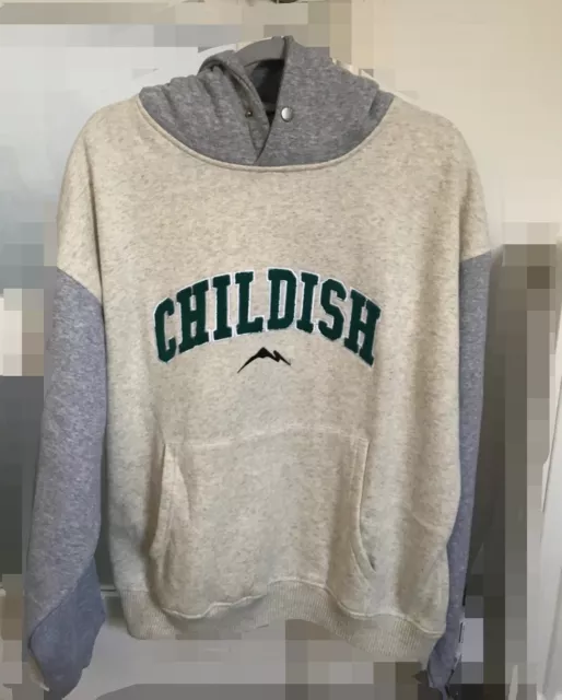 TGF BRO CHILDISH Adventure Hoodie Size Medium 70.00 PicClick UK