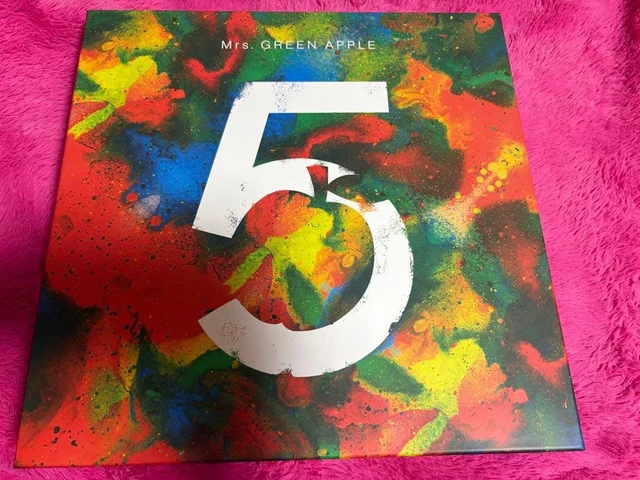 MRS. GREEN APPLE 10 & Harmony Complete Box Blu-ray CD Live Goods