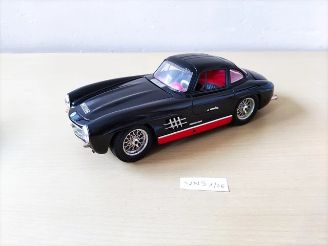BURAGO 4102 Scale 1/43 | MERCEDES BENZ 450 SC WARSTEINER N 539 RALLY GIRO D'ITALIA 1979 WHITE
