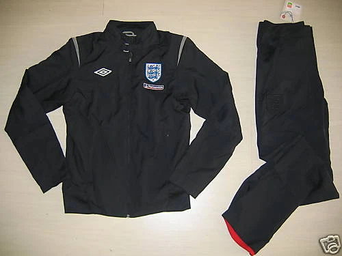 0316 UMBRO S Survêtement Angleterre England Veste Représentation EUR 158,54 - FR