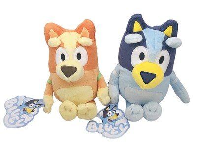 plush bluey and bingo