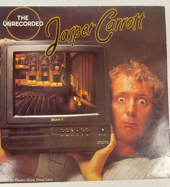 THE UNRECORDED JASPER CARROTT Vinyl LP (1979) DJF 20560- CG P11