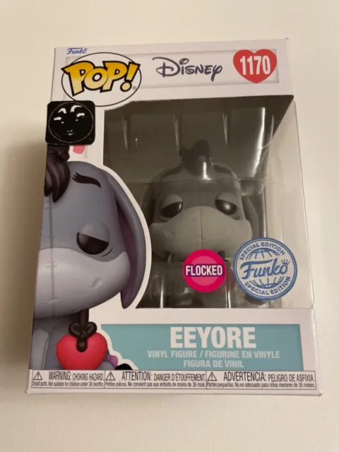Disney - Eeyore Flocked - POP! Disney action figure 1170