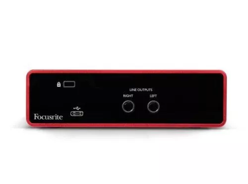 Focusrite Scarlett Solo 3rd Gen USB Audio Interface 2