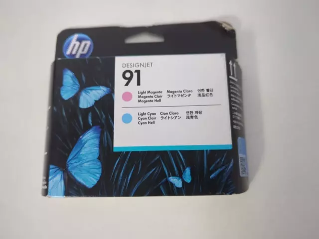 Hp Designjet  Z6100 Printhead 91 Light Magenta/Cyan  C9462A Exp. 2023