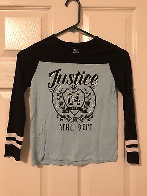 Justice Girls Clothes Lot of 3 Items: Shirts and Leggings Size 6/7 and 8