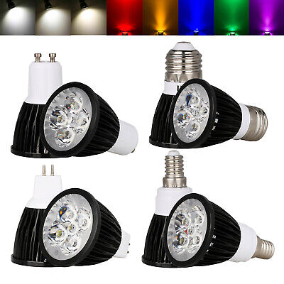 Dimmable E27 LED SpotLight Bulbs GU10 MR16 E14 GU5.3 9W 12W 15W Lamp 220V 12V RL