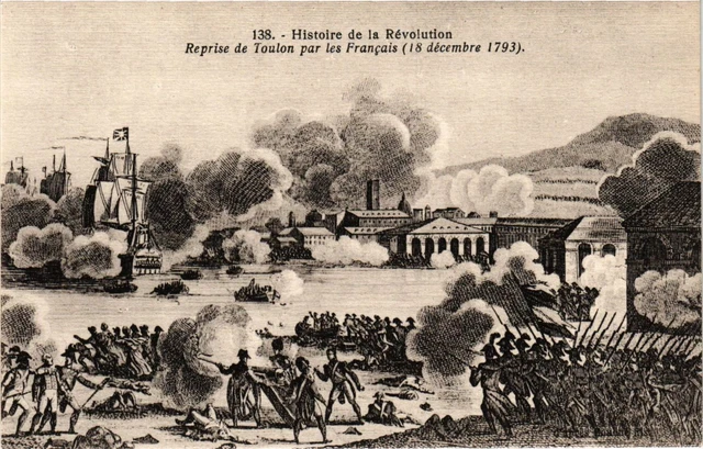 CPA AK Militaire Revolution Reprise de Toulon par les Francais 1793 (697952)