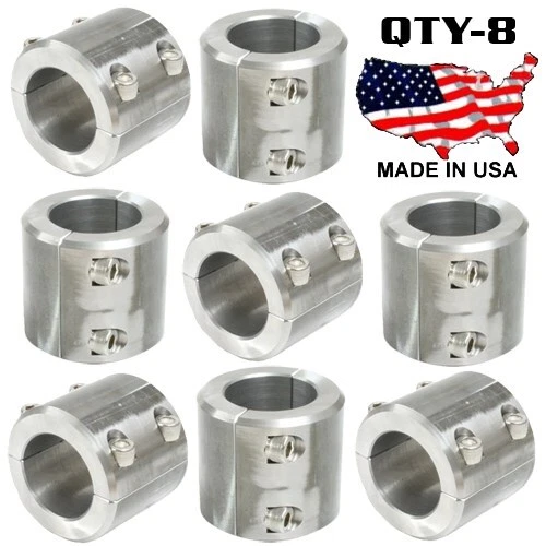 8 STEEL Universal Weld On Bar Clamp 11/4" Roll Cage Fabrication