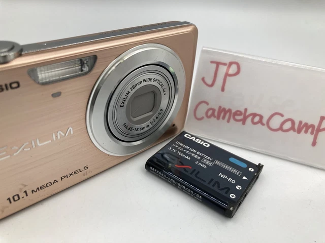 CASIO EXILIM EX-Z270 ピンク 10.1メガピクセル