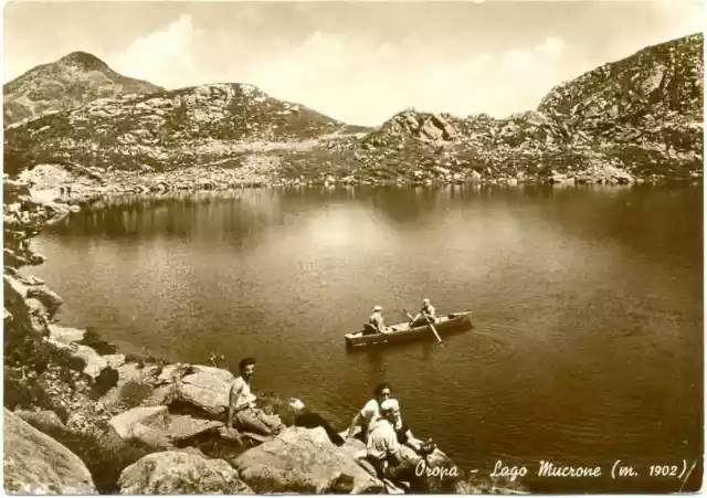 OROPA - LAGO MUCRONE m.1902 (BIELLA)