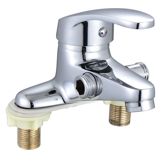 Wassermischhahn Badezimmerhahn Waschbeckenmischventil Wasserabfluss Badarmatur