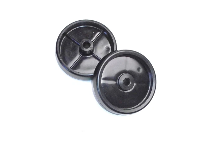 Vollgummiräder 20cm Für Rasenmäher - Passend Für MTD, WOLF GARTEN, BRILL