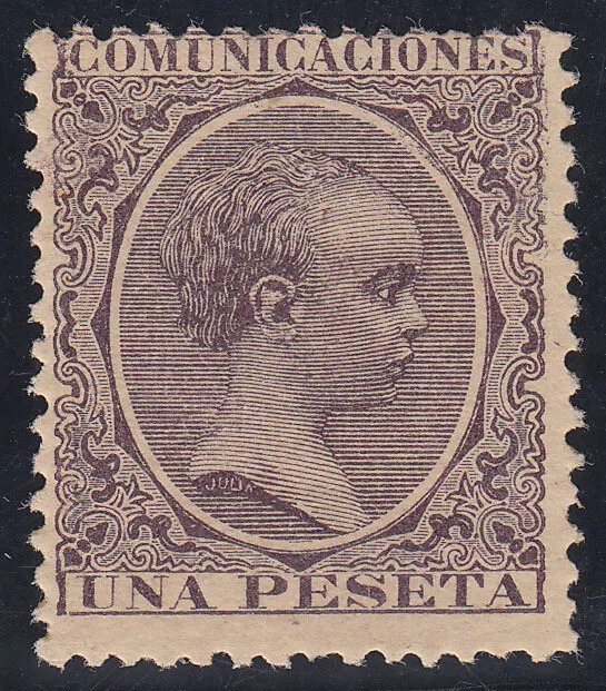 Edifil. Alfonso Xiii. Pelon. Nº 226. Nuevo Sin Fijasellos. Bonito.