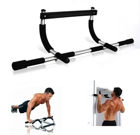 Barra de dominadas puertas pull up bar ejercicio musculación brazos flexiones