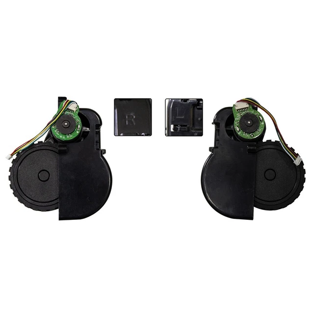 REPLACEMENT WHEELS FOR Mamibot EXVAC660 EXVAC680S Robotic Vacuum ...