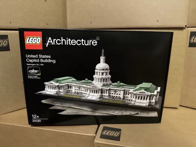 LEGO ARCHITECTURE: Das Kapitol (21030) Neu und OVP