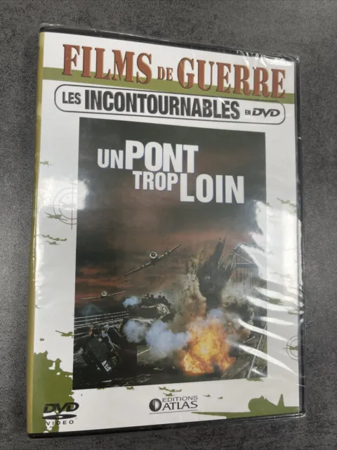 Un Pont Trop Loin - J.caan / S.connery / M.caine - Dvd Neuf