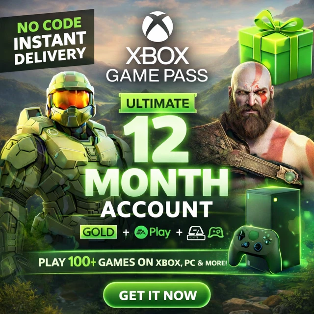 Serene Xbox Game Pass Ultimate 12 Months Coupon Code Wallpaper for Desktop Serene Xbox Game Pass Ultimate 12 Months Coupon Code Wallpaper for Desktop