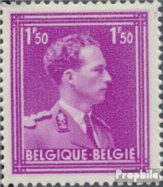 Belgique 636 neuf 1943 leopold