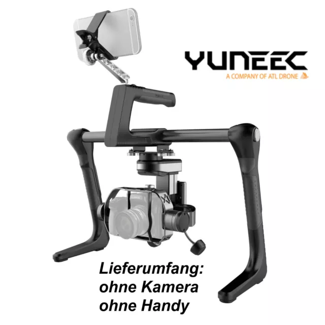 Yuneec ProAction GRIFFSTÜCK  mit GB603 im Alu Koffer EU – Yuneec GB603