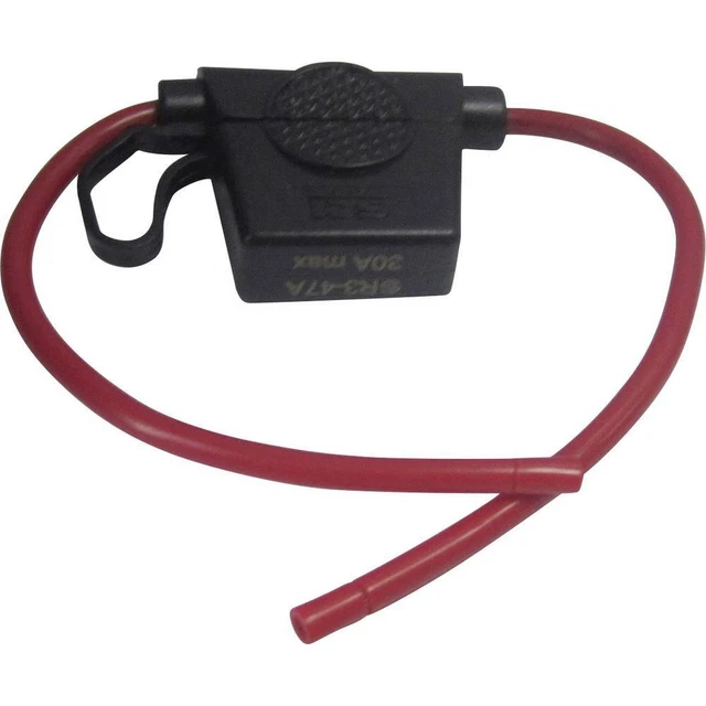 Porte-fusible pour automobile TRU COMPONENTS TC-Wire 12AWG R3-47A (red colour)