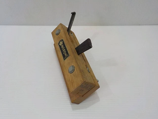 Kanna Plane Japanese Vintage Woodworking Carpenter Tool K717