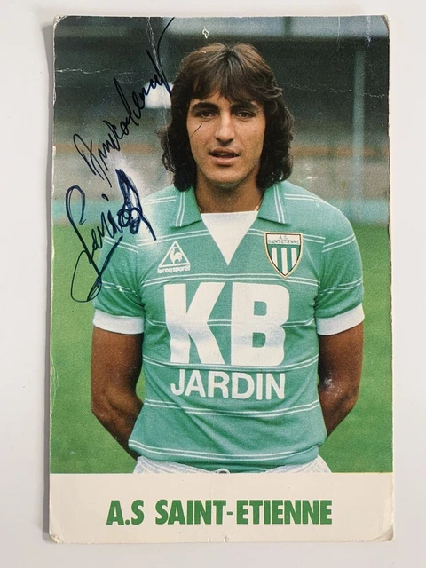 Carte Postale Vintage ASSE – Benny Nielsen Avec Dédicace – Saison 1981-82