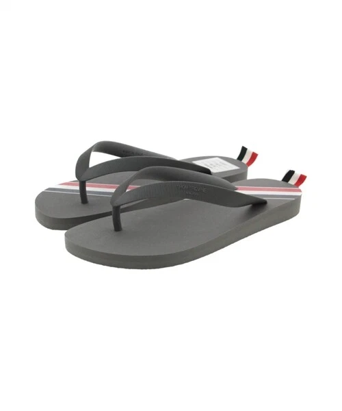 THOM BROWNE Sandals Gray EU38(Approx. 24.5cm) 2200338065032