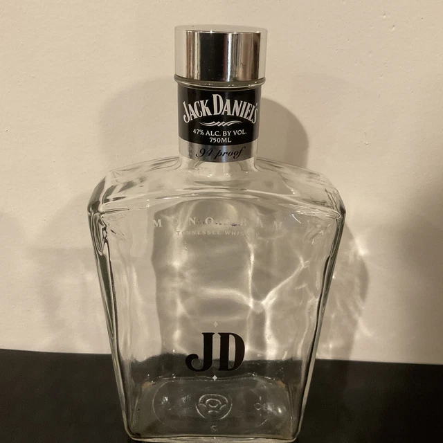 JACK DANIELS MONOGRAM Empty Bottle No Leather Sleeve 10.00 PicClick