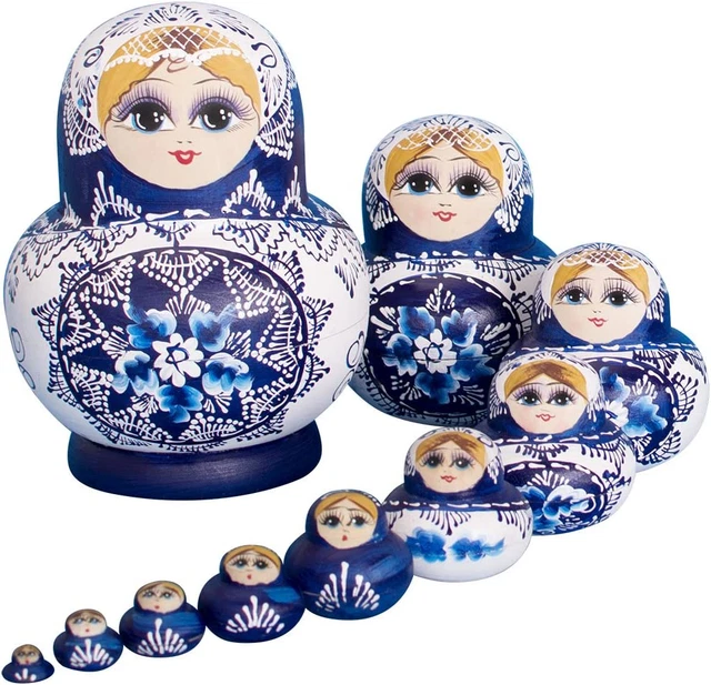 Russian Nesting Dolls Russian Dolls Matryoshka Doll Russian Dolls for K