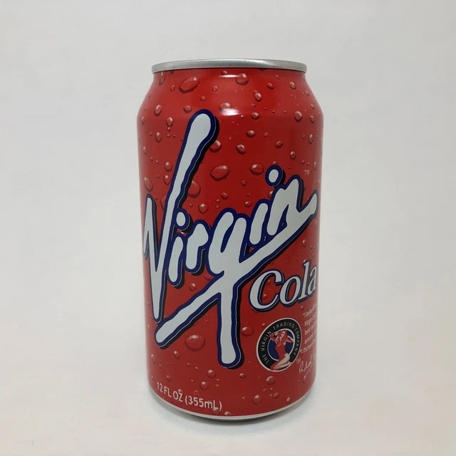 RARE VIRGIN COLA Soda Can £93.83 PicClick UK