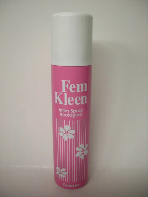 Fem Kleen Deodorante Intimo Caresse 100 Ml Spray