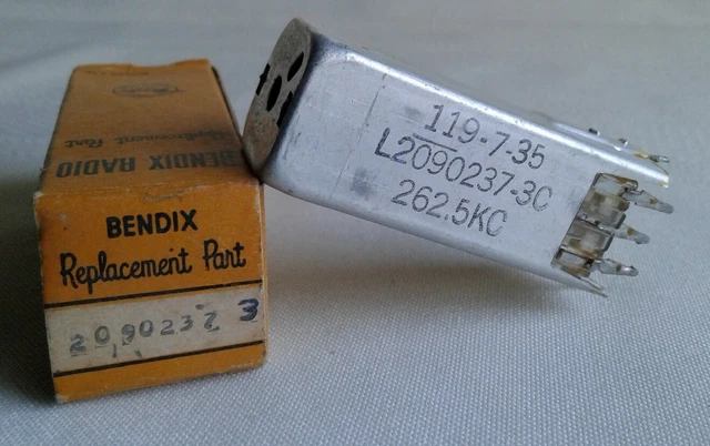 Vtg BENDIX Part Repair Transformer #L2090237-3C Baltimore, MD U.S.A Vtg BENDIX Part Repair Transformer #L2090237-3C Baltimore, MD U.S.A