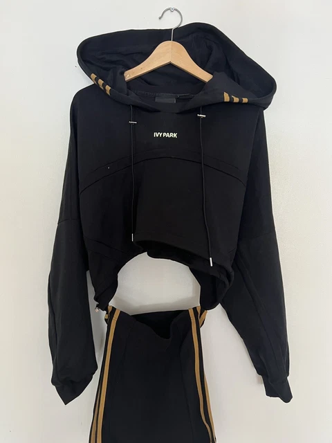 IVY PARK ADIDAS Black Sweatshirt Dress New Without Tags Size 10 EUR 90 42 PicClick IT