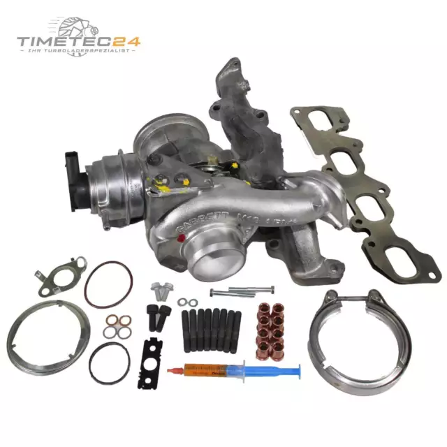 Turbolader für VW Crafter MAN TGE 2.0TDI 102PS-140PS DAUA 873970-1 + Montagesatz