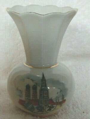 BAVARIAN SMALL VASE-MUNCHEN-3 1/2INCHES in height