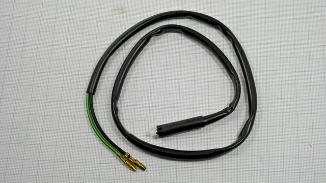 Câble D'embrayage Pour Honda MT 50 S, MT 80 S (années 1980-1982) - Train D'embrayage No-Name, Couleur Noire, Référence 020167