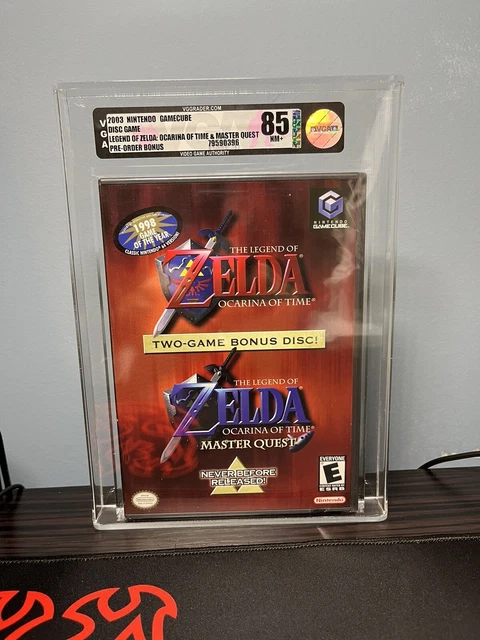 The Legend Of Zelda Ocarina Of Time UKG 85 NM SEALED N64 NTSC PC GOTY VGA  WATA