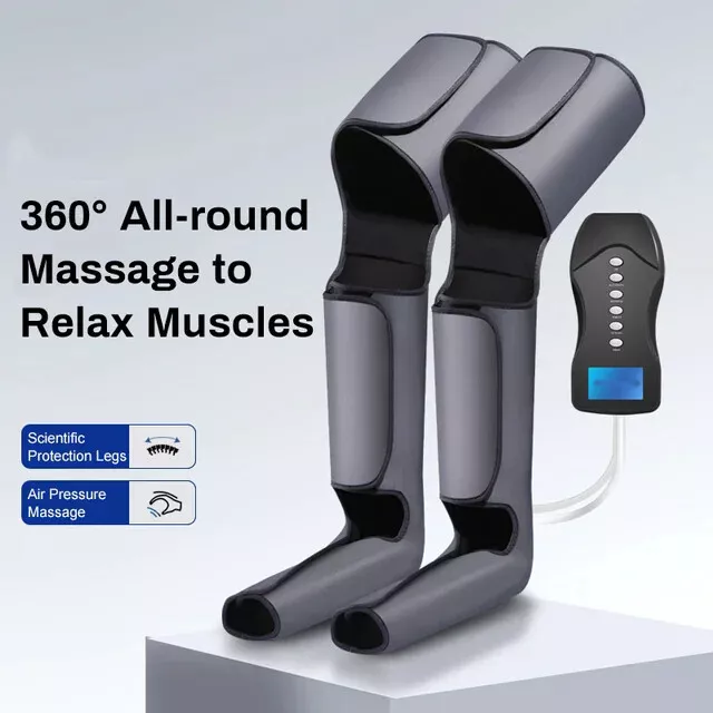 Full Leg Calf Foot Massager Air Compression Foot Relief Circulation&Relaxation