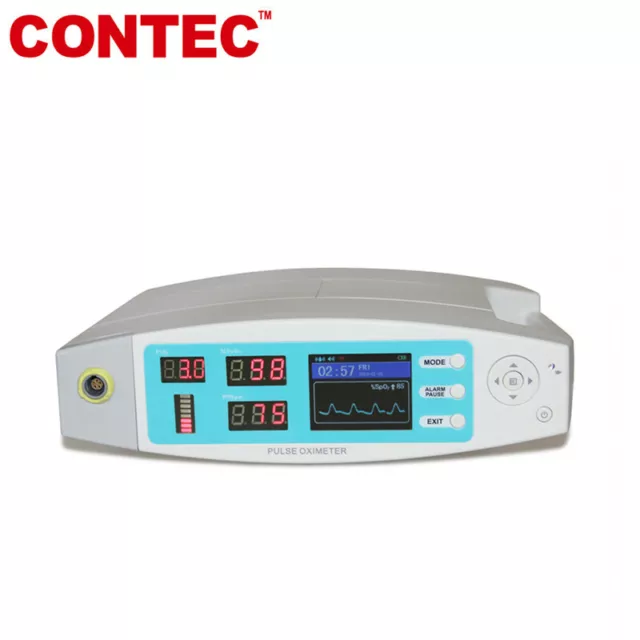 Software per PC per pulsossimetro da tavolo SPO2 per ossigeno nel sangue CMS70A