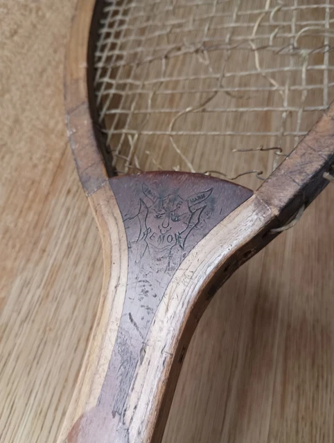 Slazenger Demon Racket RAQUETTE TENNIS SLAZENGER DEMON FISHTAIL EUR 299,00 - PicClick FR