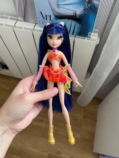 Poupée Winx club GLAM Magic Enchantix Tecna Mattel 2006 - France