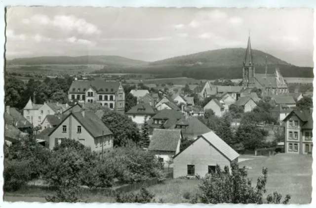 AK Wirges Westerwald,Ansicht auf den Ort,bei Montabaur 1957