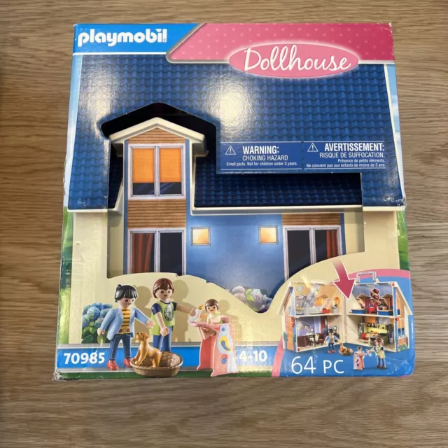 PLAYMOBIL Take Along Modern Doll House
